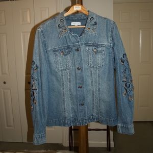 Gorgeous Coldwater Creek Denim Jacket in Women